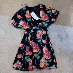 Floral Zara dress - brand new